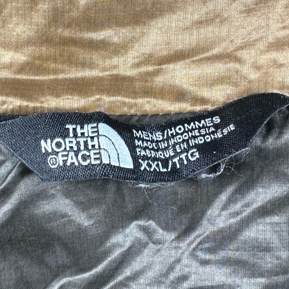 The North Face Men's Thermoball Puffer Full Zip Jacket Dijon Brown / Gold - XXL - Picture 4 of 9